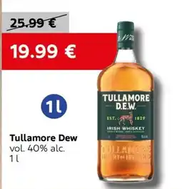 VELTA Free Shop Tullamore Dew nabídka
