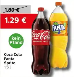 VELTA Free Shop Coca Cola Fanta Sprite nabídka