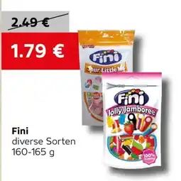 VELTA Free Shop Fini diverse Sorten nabídka