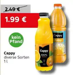 VELTA Free Shop Cappy diverse Sorten nabídka