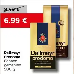 VELTA Free Shop Dallmayr prodomo nabídka