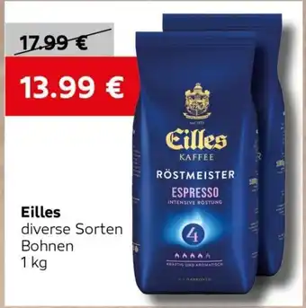 VELTA Free Shop Eilles diverse Sorten Bohnen nabídka