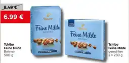 VELTA Free Shop Tchibo Feine Milde Bohnen nabídka