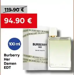 VELTA Free Shop Burberry Her Damen EDT nabídka