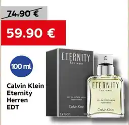 VELTA Free Shop Calvin Klein Eternity Herren EDT nabídka