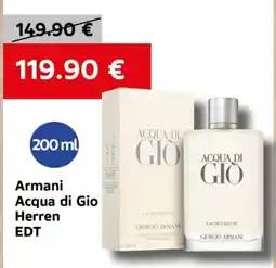 VELTA Free Shop Armani Acqua di Gio Herren EDT nabídka