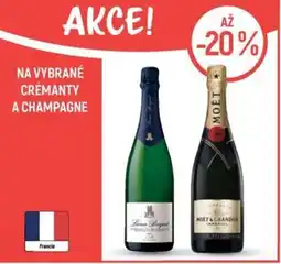 Globus Moët & Chandon Crémanty a Champagne nabídka