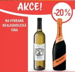 Globus Nealkoholická vína nabídka