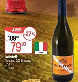 Globus Latistello Prosecco Doc Frizzante nabídka