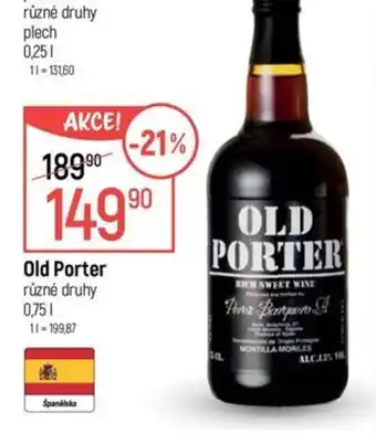 Old Porter
