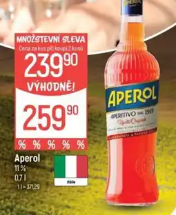 Globus Aperol nabídka