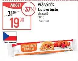Globus Váš výběr listové těsto chlazené nabídka