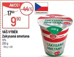 Globus Váš výběr zakysaná smetana nabídka