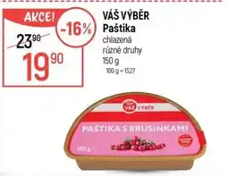 Globus Váš výběr paštika nabídka