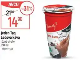 Globus Jeden Tag Ledová káva nabídka