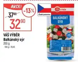 Globus Váš výběr balkánský sýr nabídka