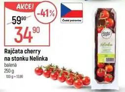 Globus Nelinka rajčata cherry na stonku nabídka