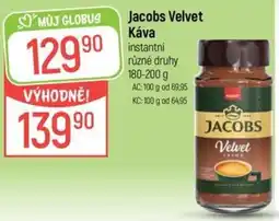 Globus Jacobs Velvet Káva nabídka