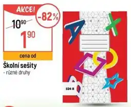 Globus Školní sešity nabídka