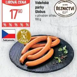 Globus Globus vídeňské párky nabídka