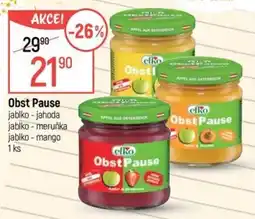 Globus elko Obst Pause nabídka