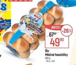 Globus Ölz mléčné houstičky nabídka