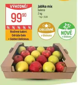 Globus Jablka mix nabídka