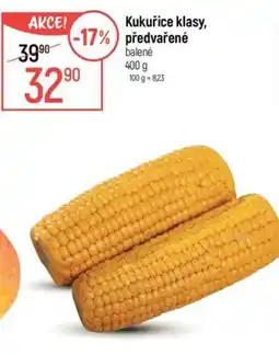 Globus Kukuřice klasy, předvařené nabídka