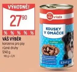 Globus Váš výběr kousky v omáčce nabídka
