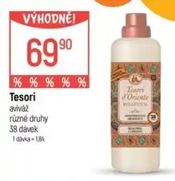 Globus Tesori aviváž různé druhy nabídka