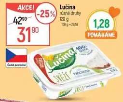 Globus Lučina nabídka
