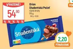 Globus Orion Studentská Pečeť nabídka