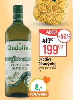 Globus Ondoliva olivový olej extra panenský nabídka
