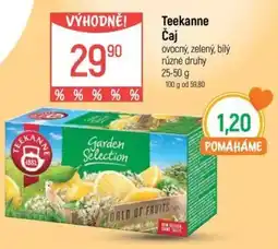 Globus Teekanne čaj nabídka