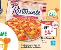 Globus Dr.Oetker Pizza Prosciutto nabídka