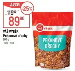 Globus Váš výběr pekanové ořechy nabídka