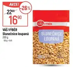 Globus Váš výběr slunečnice loupaná nabídka