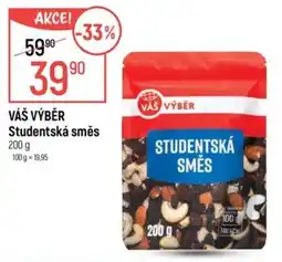 Globus Váš výběr studentská směs nabídka
