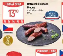 Globus Globus ostravská klobása nabídka
