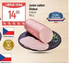 Globus Globus junior salám nabídka