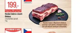 Globus Globus hovězí žebro s kostí nabídka