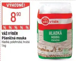 Globus Váš výběr pšeničná mouka nabídka