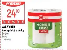 Globus Váš výběr kuchyňské utěrky nabídka
