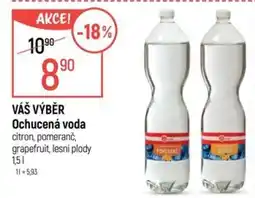 Globus Ochucená voda citron, pomeranč, grapefruit, lesní plody nabídka