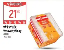 Globus Vas Vyber Vatové tyčinky nabídka