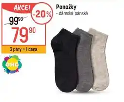 Globus OHO Ponožky nabídka