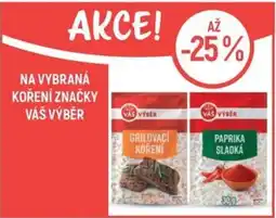 Globus Vás výběr grilovací koření nabídka