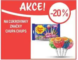 Globus Chupa Chups cukrovinky nabídka