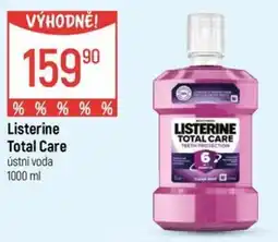 Globus Listerine total care ústní voda nabídka