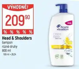 Globus Head & Shoulders šampon různé druhy nabídka